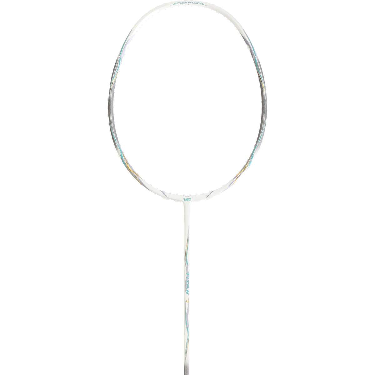 RAQUETTE DE BADMINTON VENSON TITAN 7 WHITE (NON CORDEE)