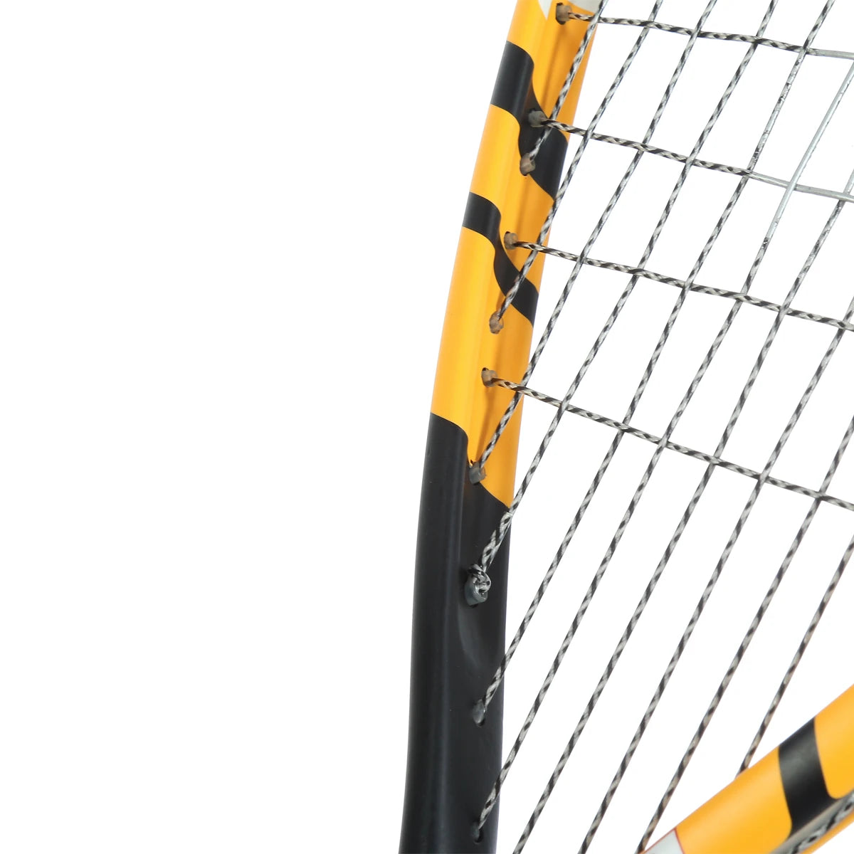 RAQUETTE DE SQUASH KARAKAL BLACK ZONE ORANGE 110 (CORDEE)