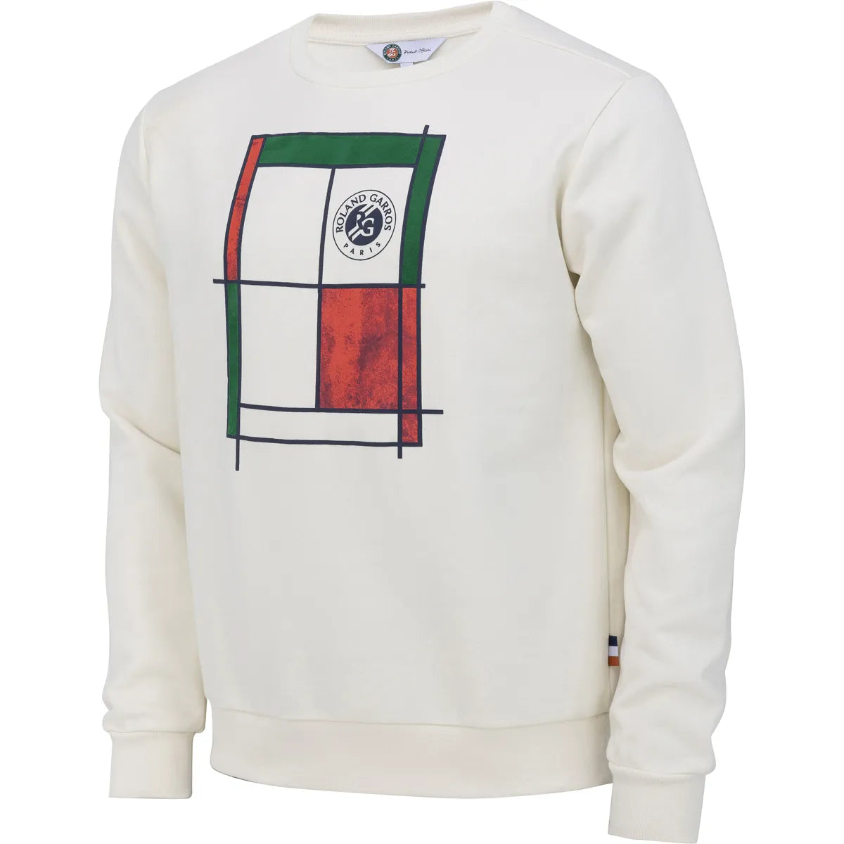 ROLAND GARROS COURT SWEATSHIRT