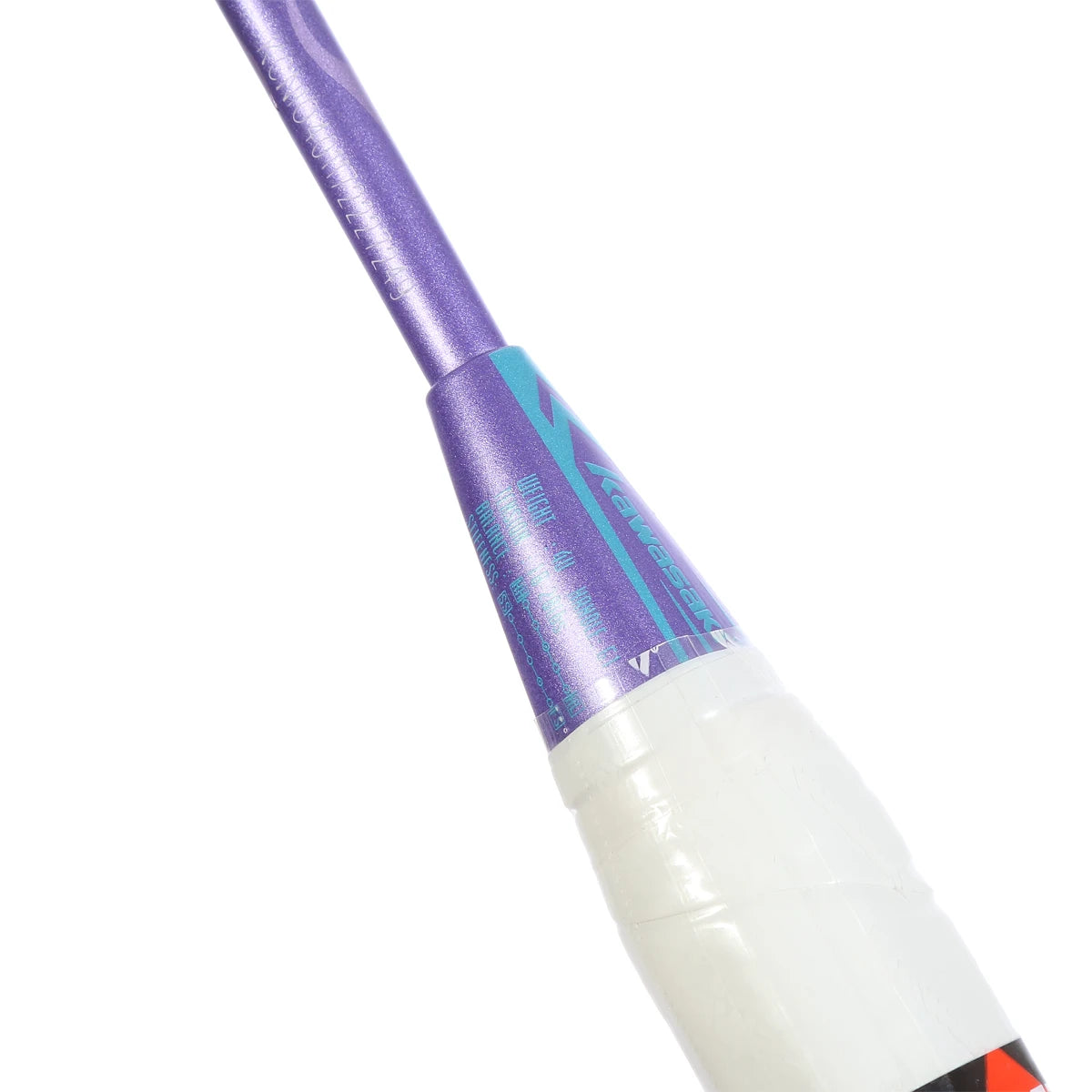 RAQUETTE DE BADMINTON KAWASAKI PASSION P25 PURPLE (CORDEE)