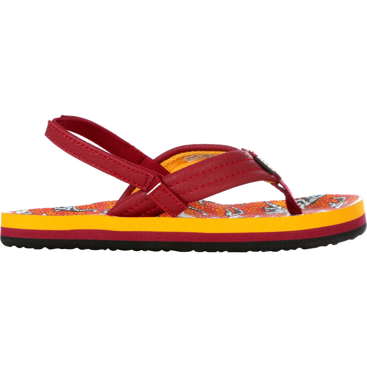 JUNIOR-BADESLIP REEF LITTLE AHI RED DINO
