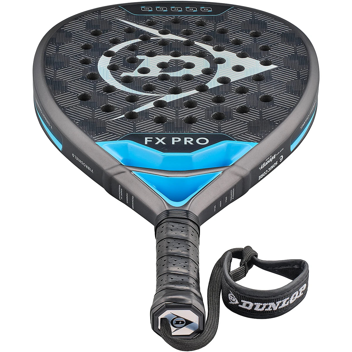 DUNLOP FX PRO PADEL RACKET