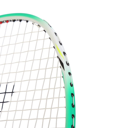 RAQUETTE DE BADMINTON PRO KENNEX POWER PRO 704 GREEN/WHITE (CORDEE)