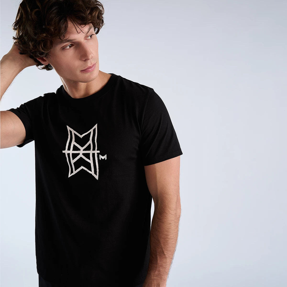 T-SHIRT MOURATOGLOU APPAREL GRAPHIQUE CLUB
