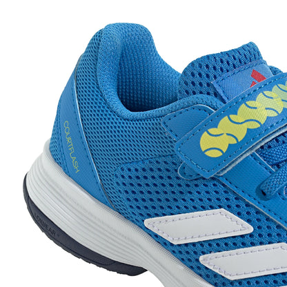 ADIDAS JUNIOR COURTFLASH SCHUHE FÜR ALLE BÖDEN