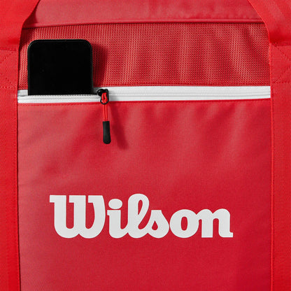 SAC A ROULETTES WILSON SUPER TOUR RED