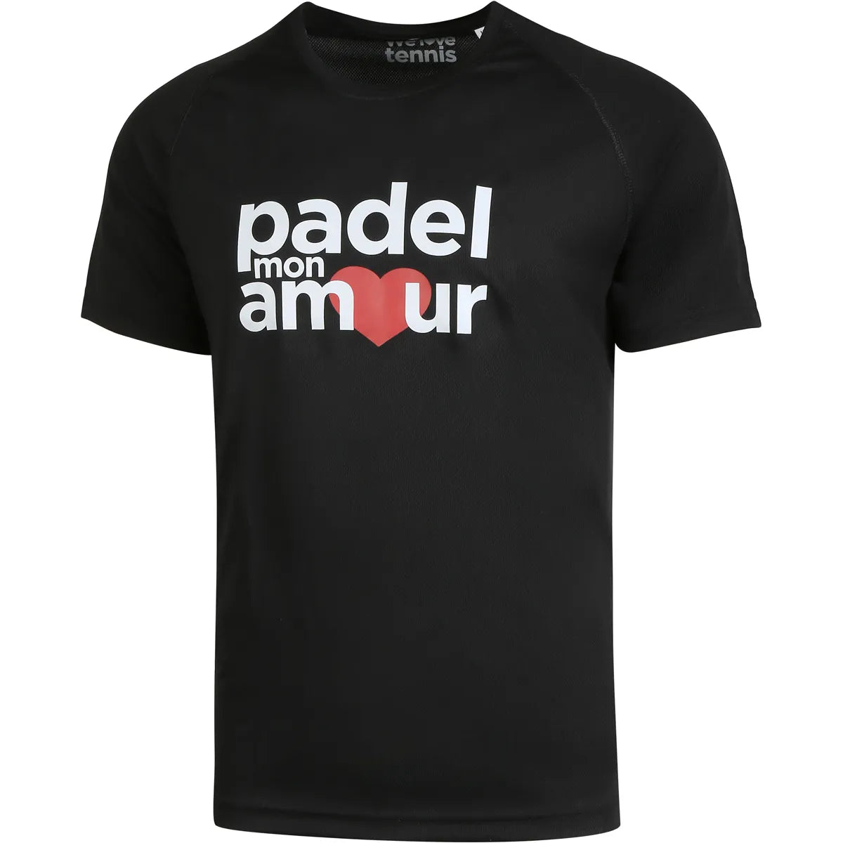 T-SHIRT PADEL MON AMOUR TECHNISCH