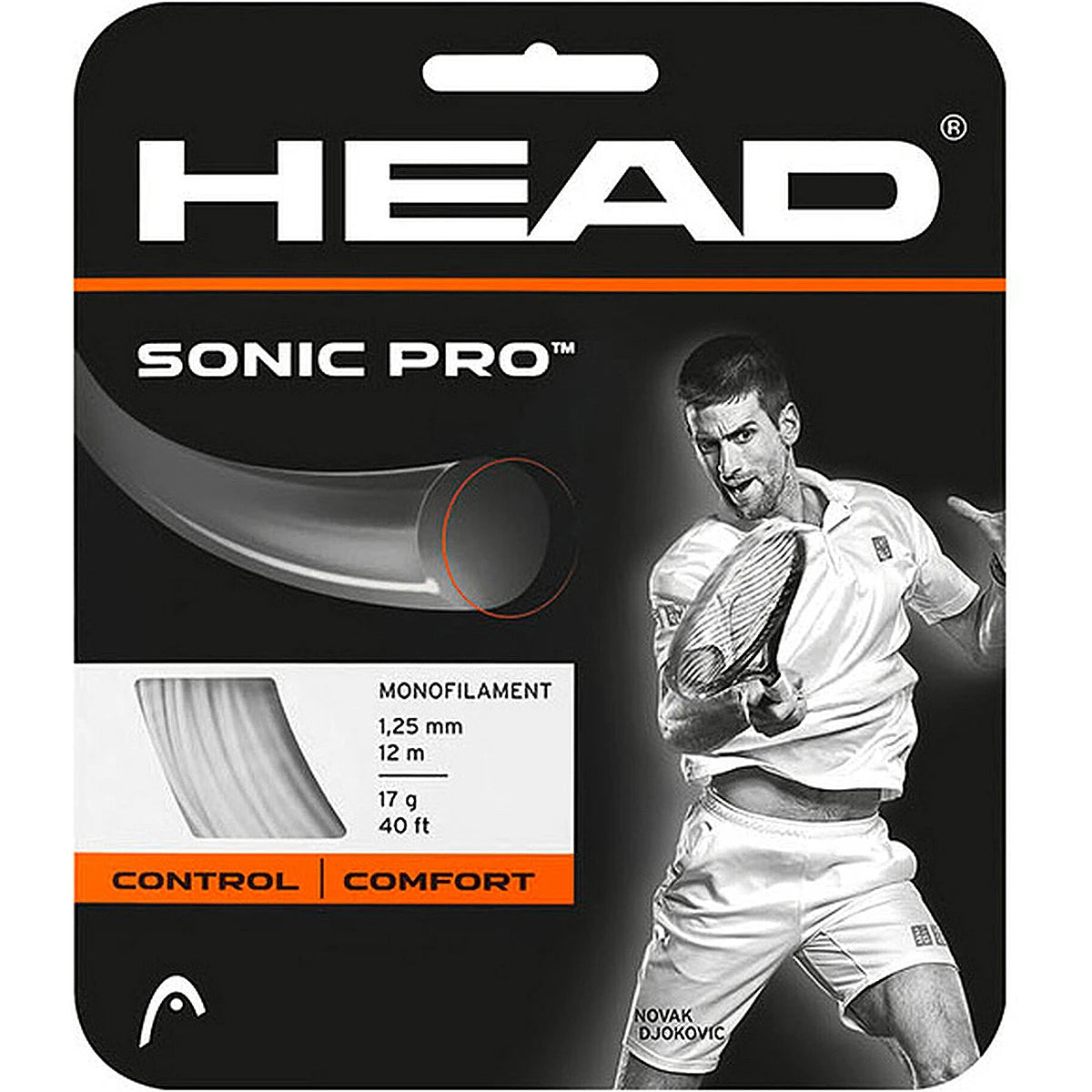 CORDAGE HEAD SONIC PRO (12 METRES)