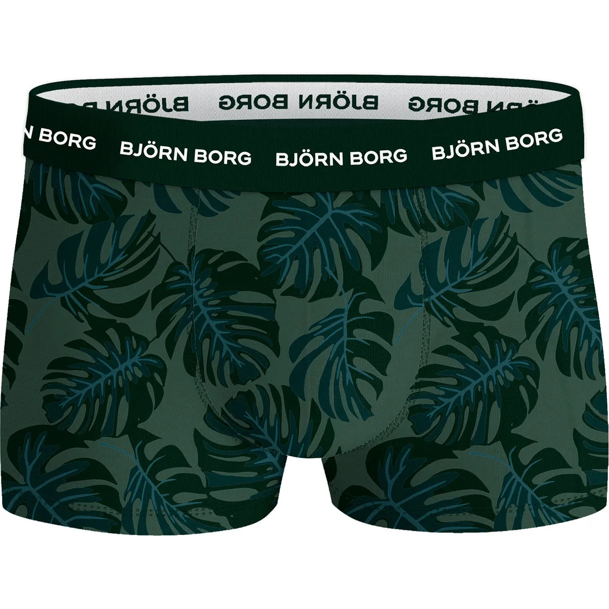 PACK OF 3 BJORN BORG SPORTS COTTON STRETCH TRUNKS