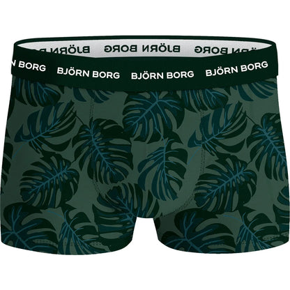 PACK OF 3 BJORN BORG SPORTS COTTON STRETCH TRUNKS