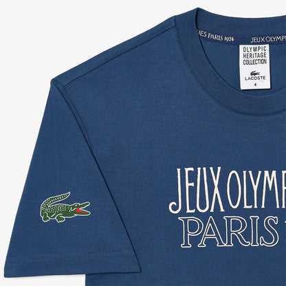 T-SHIRT LACOSTE HERITAGE 1924