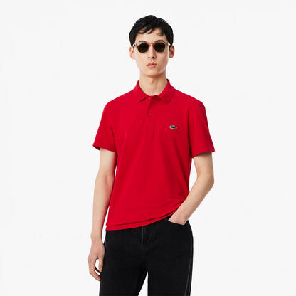POLO LACOSTE CORE PERFORMANCE OTTOMAN REGULAR FIT