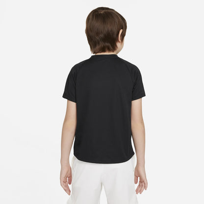 NIKE JUNIOR JUNGEN T-SHIRT COURT DRI-FIT VICTORY