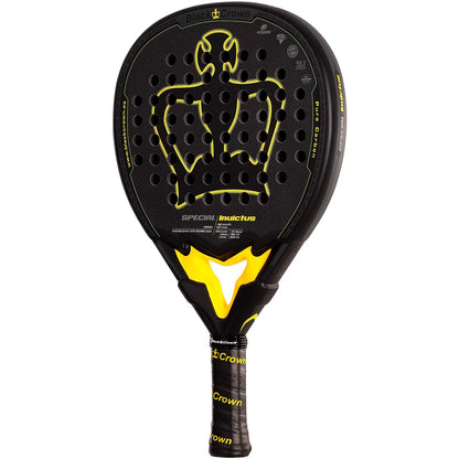 RAQUETTE DE PADEL BLACK CROWN SPECIAL INVICTUS