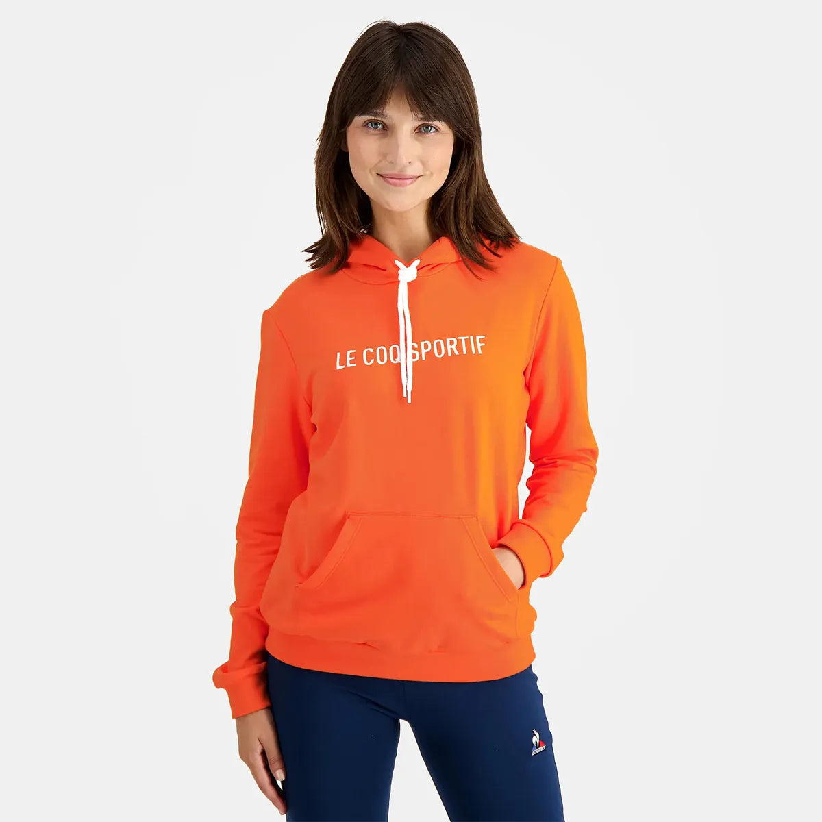 DAMEN SWEATSHIRT MIT KAPUZE VON LE COQ SPORTIF SAISON