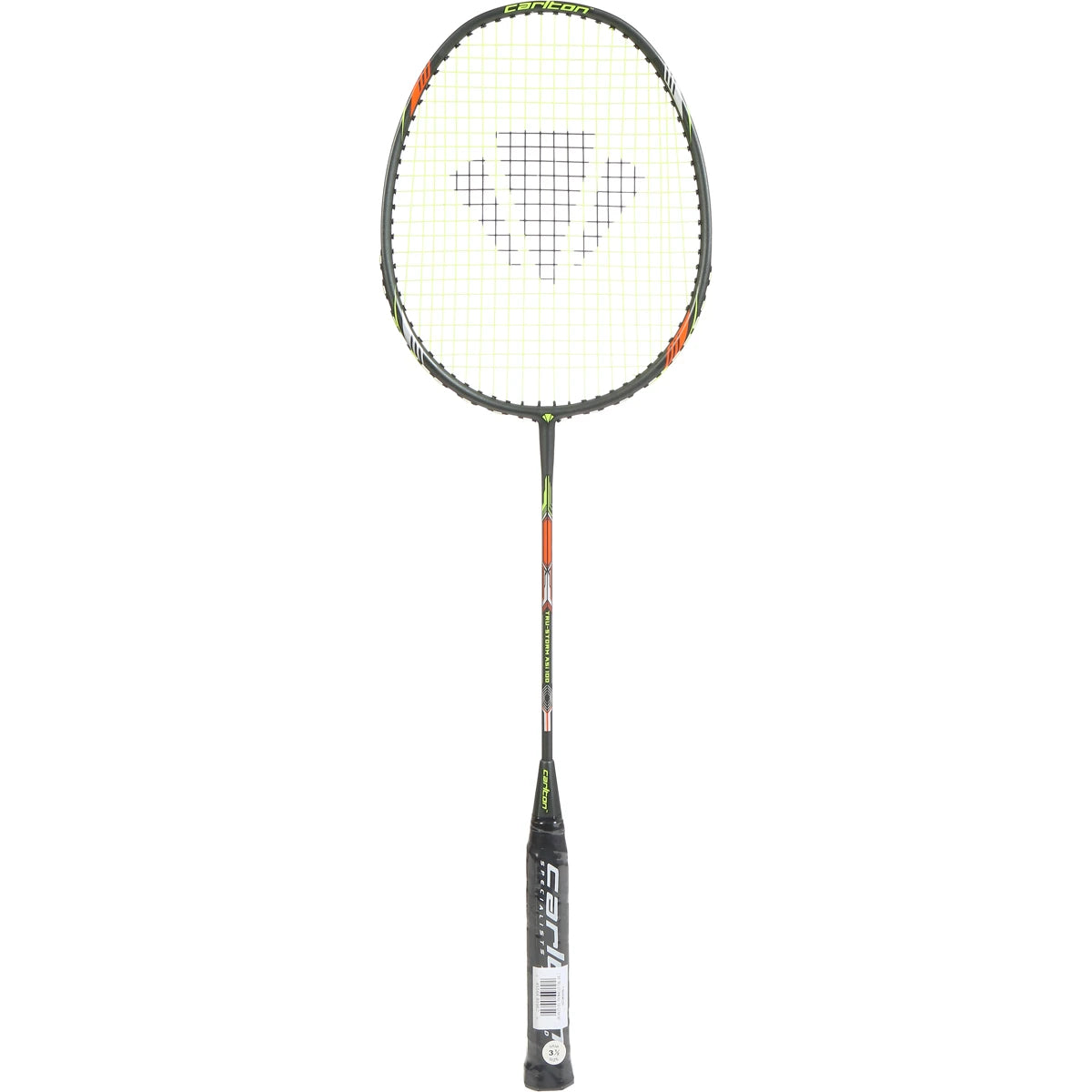 BADMINTONSCHLÄGER CARLTON TRU-STORM ASI 100 (BESAITET)