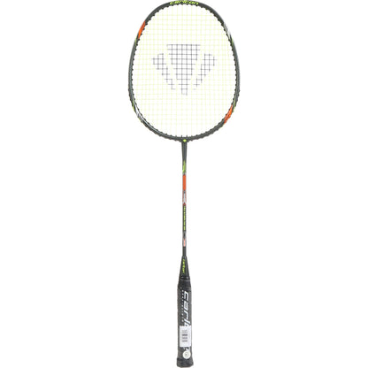BADMINTONSCHLÄGER CARLTON TRU-STORM ASI 100 (BESAITET)