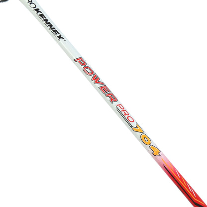RAQUETTE DE BADMINTON PRO KENNEX POWER PRO 704 RED/WHITE (CORDEE)