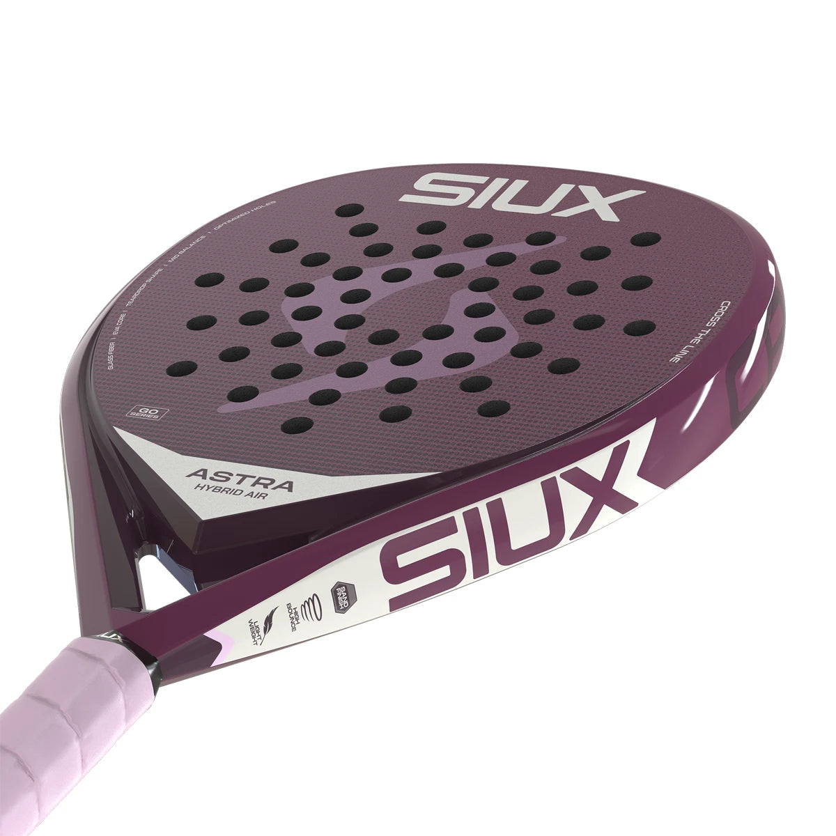 SIUX ASTRA HYBRID AIR PADEL RACKET