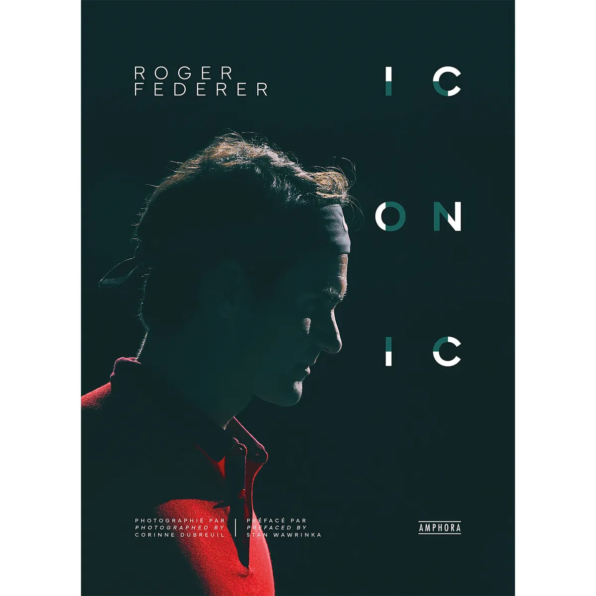 LIVRE ICONIC FEDERER