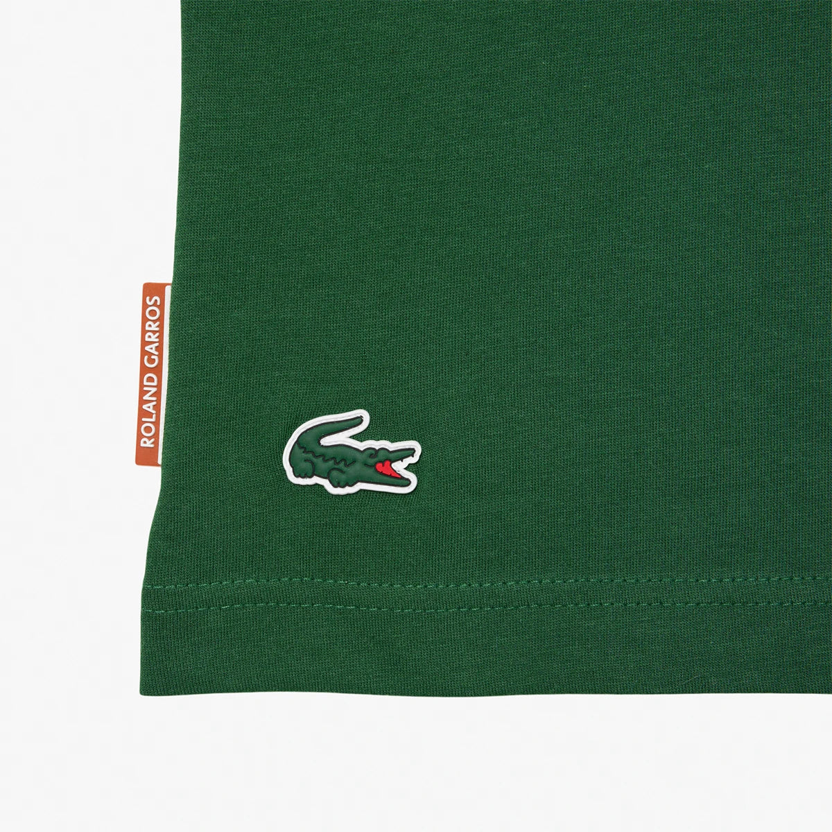 T-SHIRT LACOSTE ROLAND GARROS