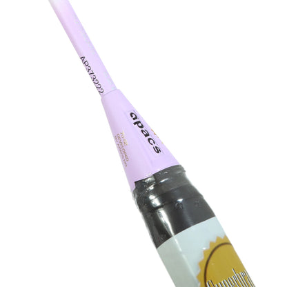 BADMINTONSCHLÄGER APACS ASGARDIA LILA/WEISS (OHNE BESAITUNG)