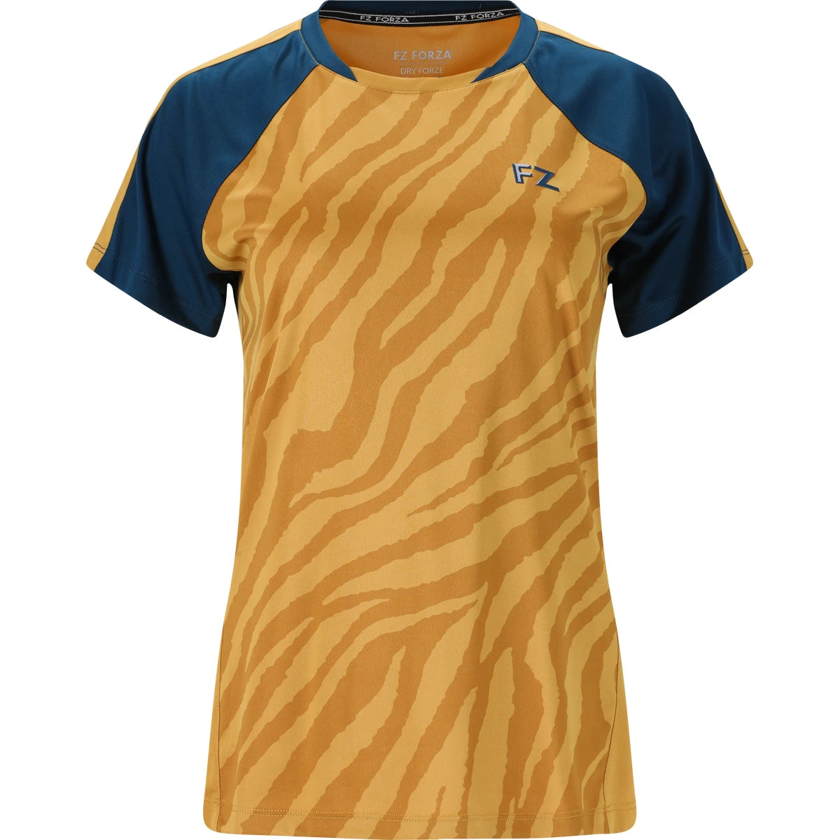 T-SHIRT FZ FORZA FEMME PR2505 S/S MUSTARD GOLD