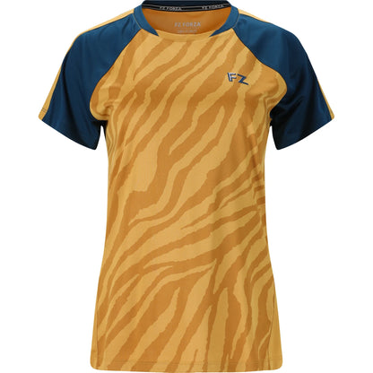 T-SHIRT FZ FORZA FEMME PR2505 S/S MUSTARD GOLD