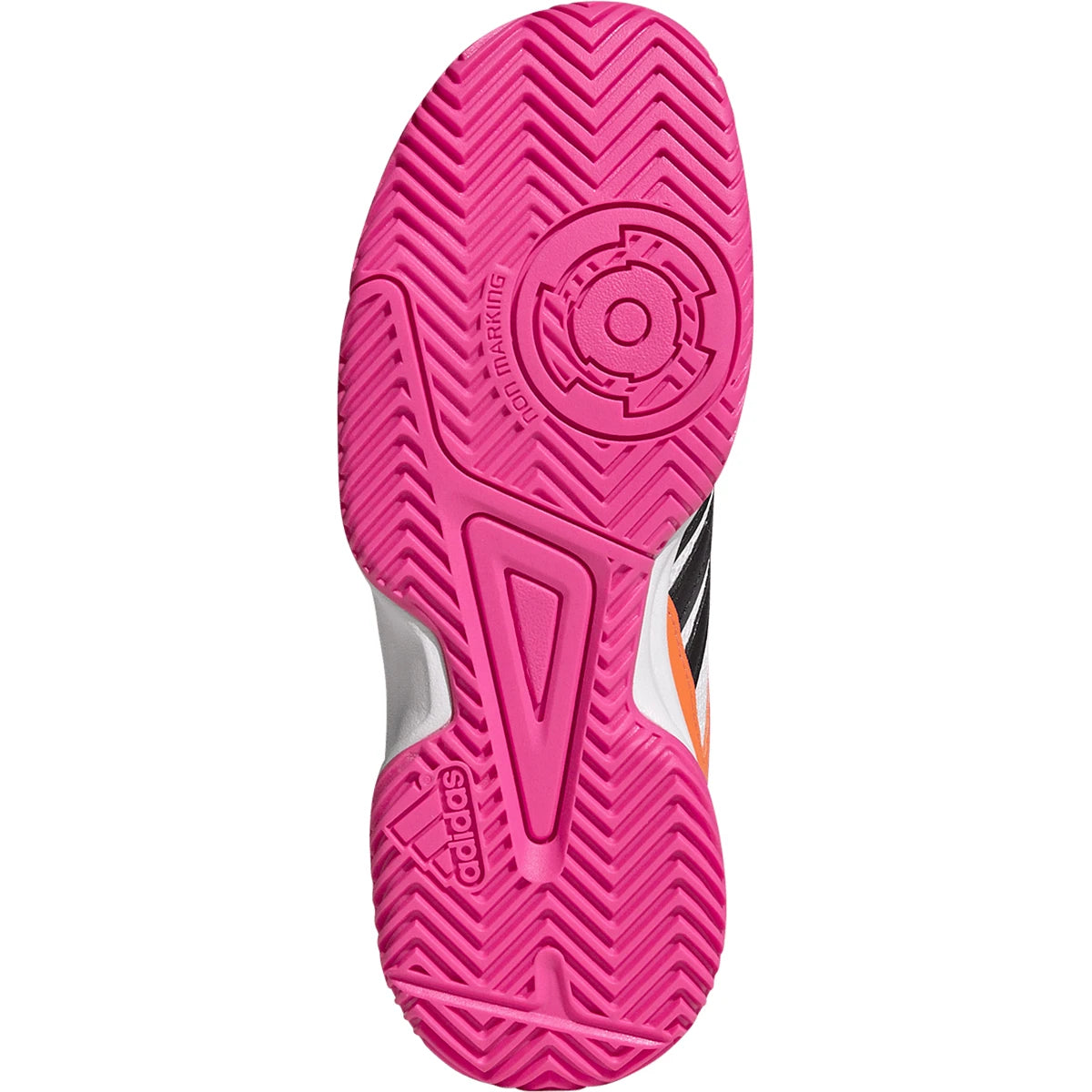 ADIDAS JUNIOR NETCOURT SHOES