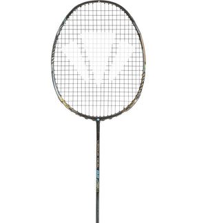 RAQUETTE DE BADMINTON CARLTON VAPOUR TRAIL 82 PYRITE (CORDEE)