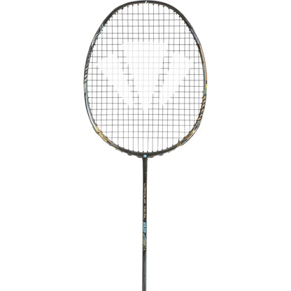 RAQUETTE DE BADMINTON CARLTON VAPOUR TRAIL 82 PYRITE (CORDEE)