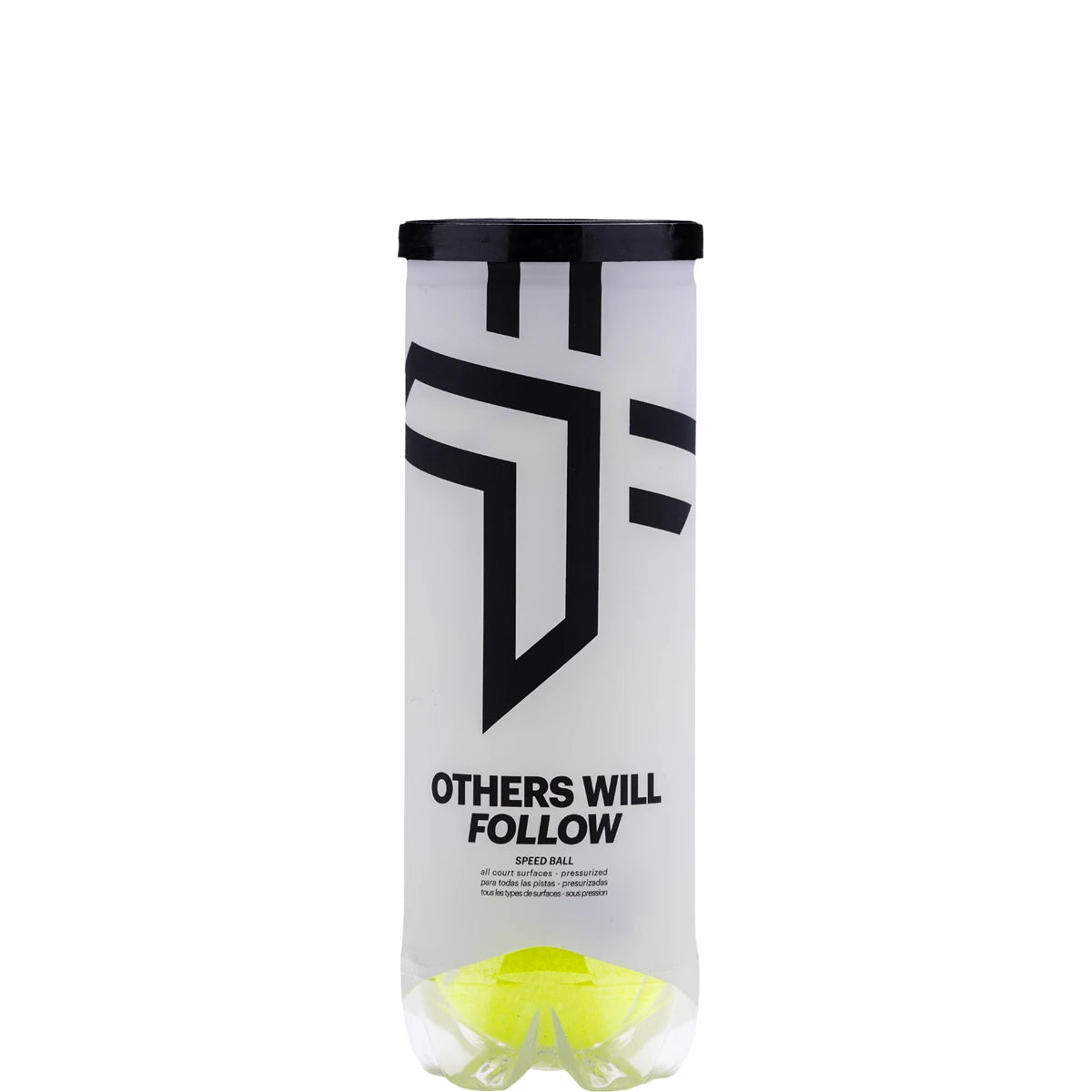 TUBE OF 3 OXDOG BOOST+ PADEL BALLS