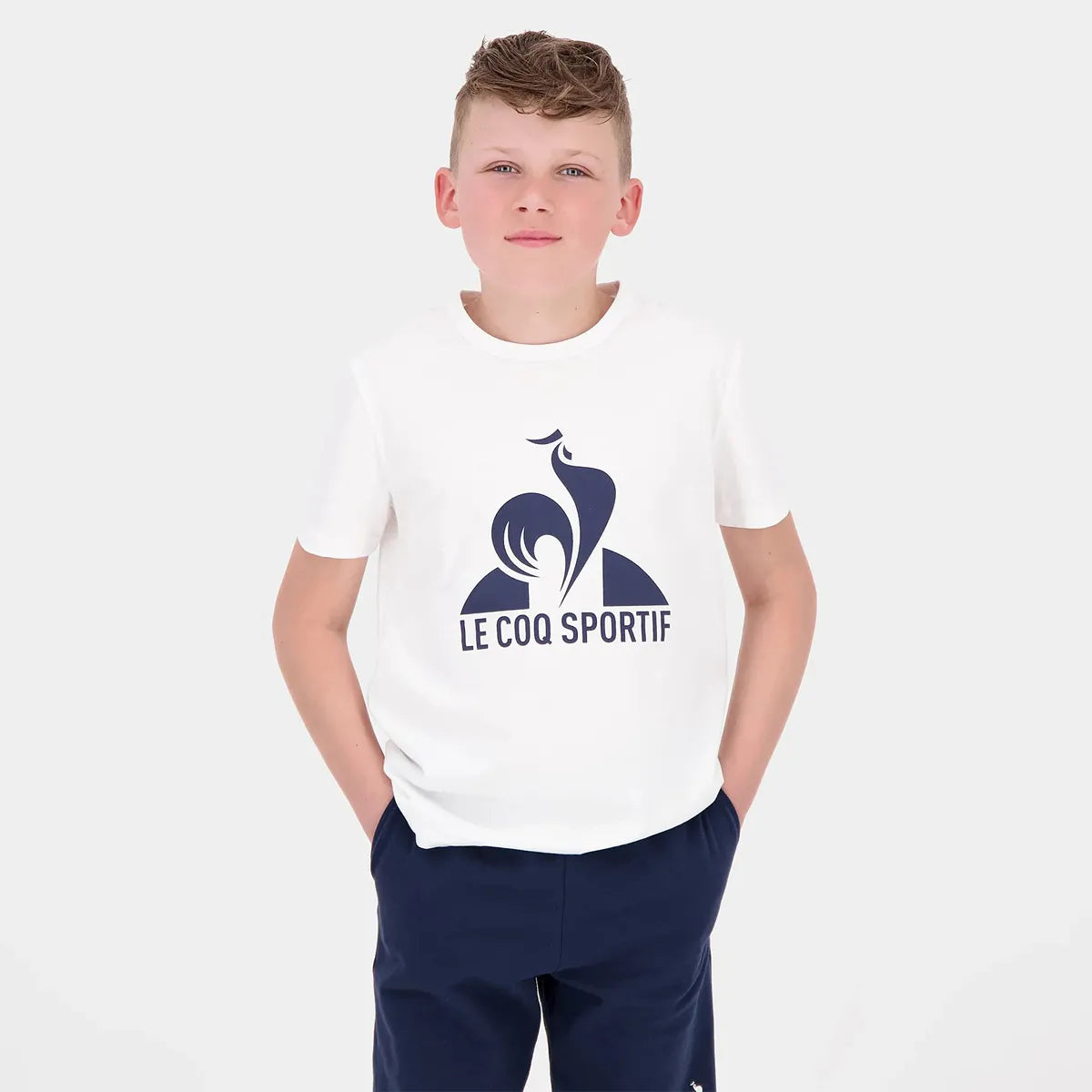 T-SHIRT LE COQ SPORTIF JUNIOR ESSENTIEL