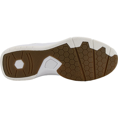 Chaussures Salming Mixte Indoor Eagle 2 Blanc/Or