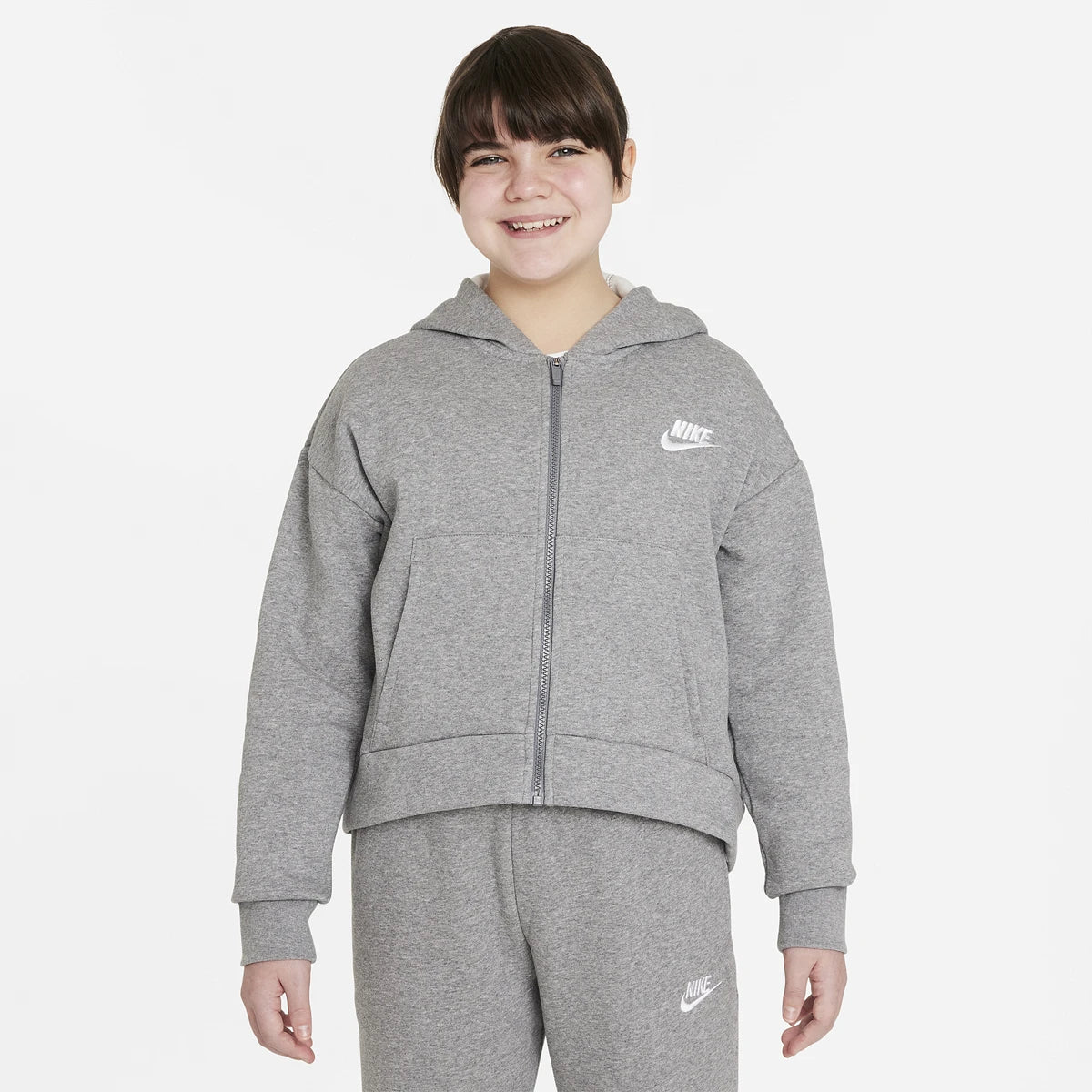 NIKE JUNIOR CLUB MÄDCHEN KAPUZENJACKE