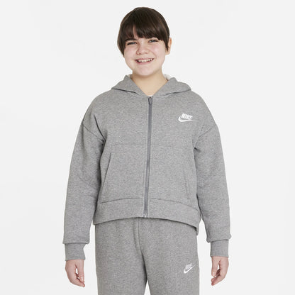 NIKE JUNIOR CLUB MÄDCHEN KAPUZENJACKE