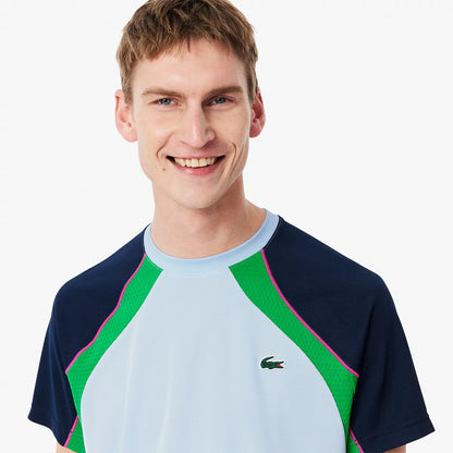 T-SHIRT LACOSTE ATHLETE TRAINING MEBOURNE / MIAMI