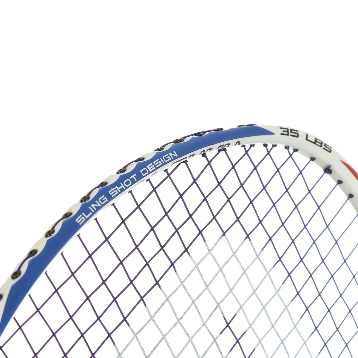 BADMINTONSCHLÄGER FELET TJ POWER SPEED (BESAITET)