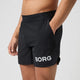 SHORT BJORN BORG 6IN
