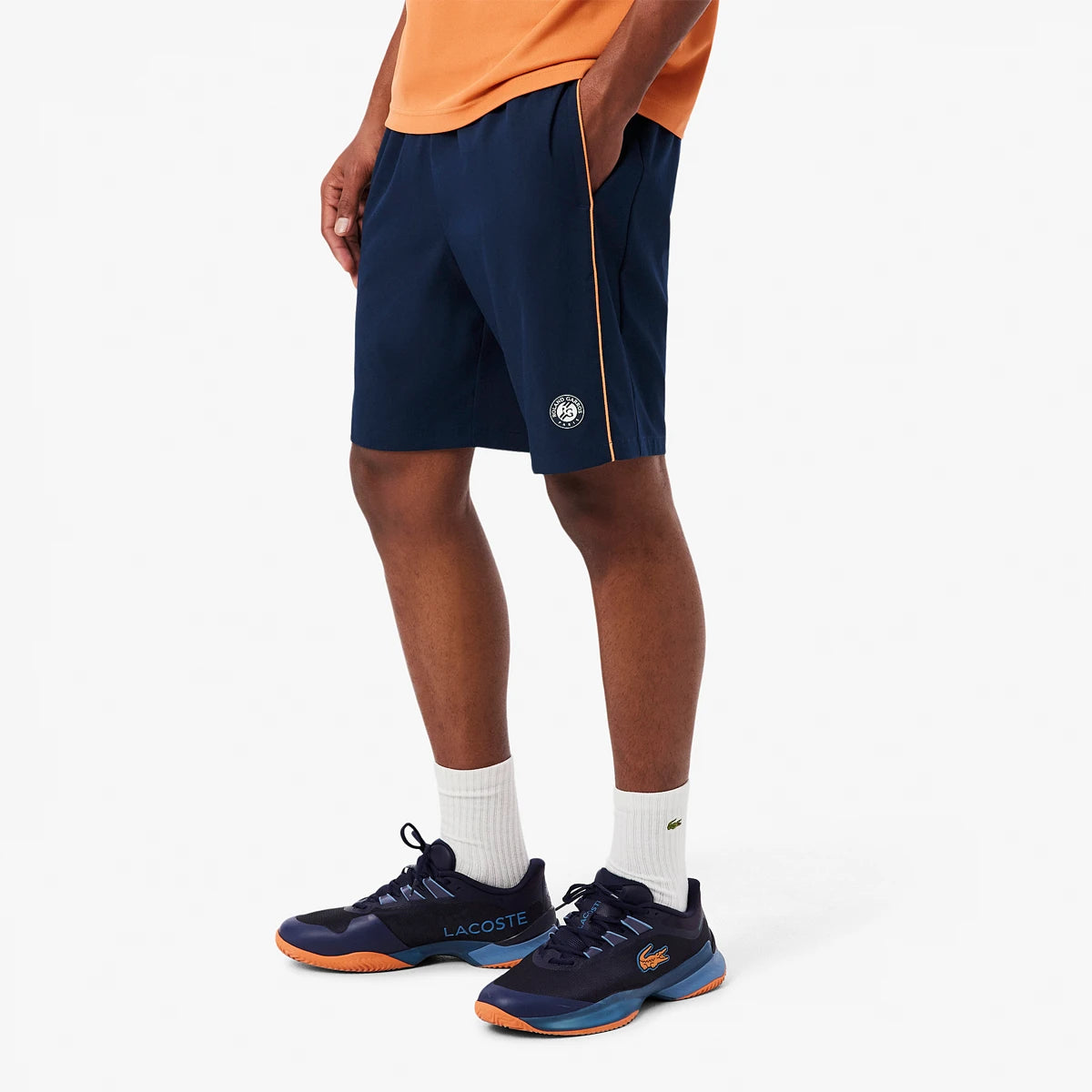 SHORT LACOSTE ROLAND GARROS OFFICIEL