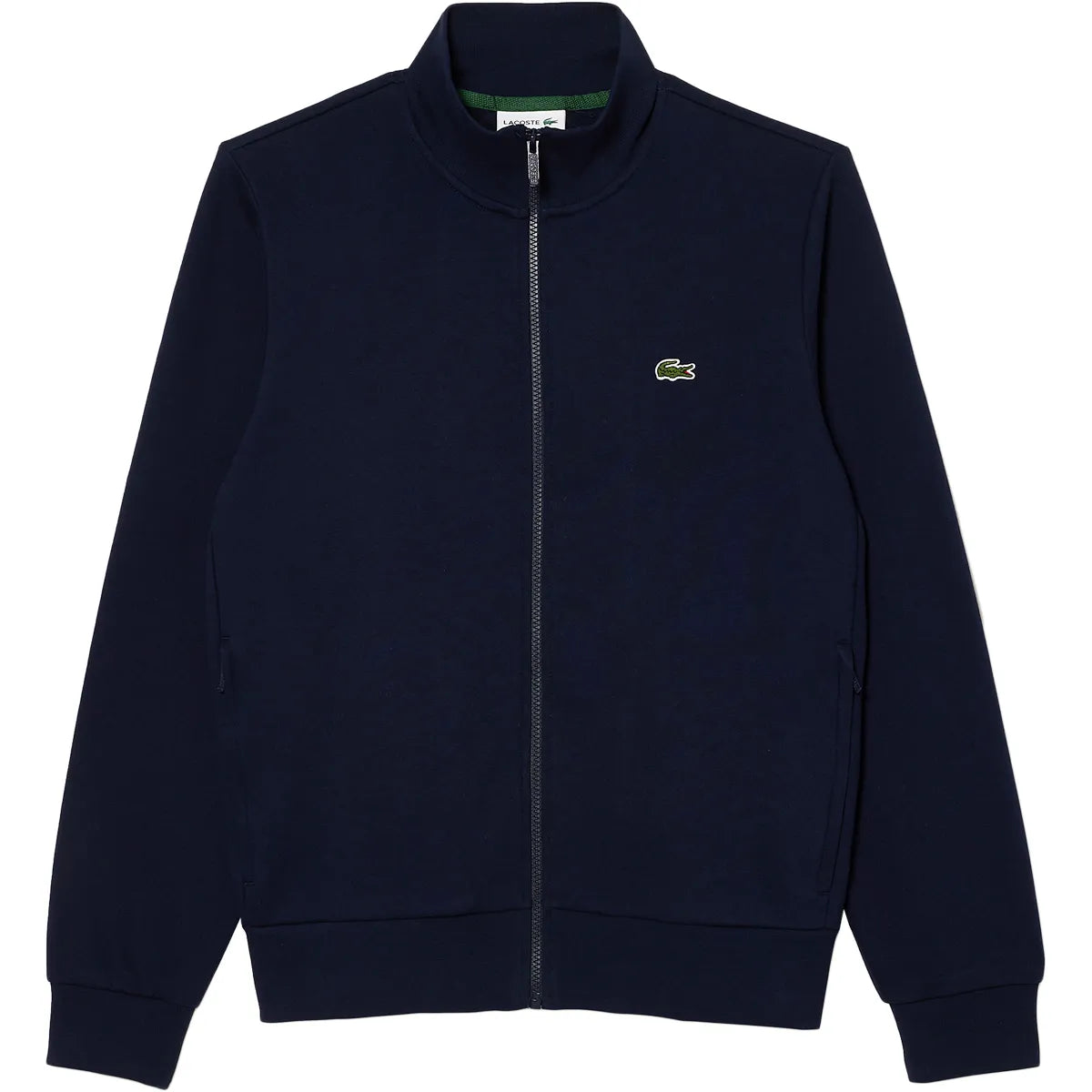 LACOSTE LIFESTYLE ZIP-UP JACKET
