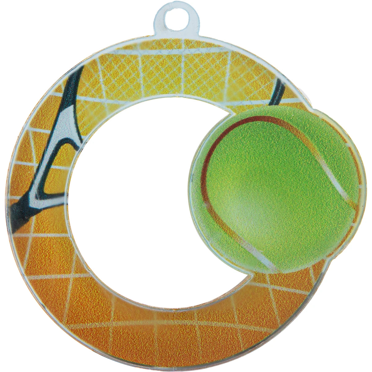 MEDAILLE DURCHMESSER 5CM ACRYL TENNIS