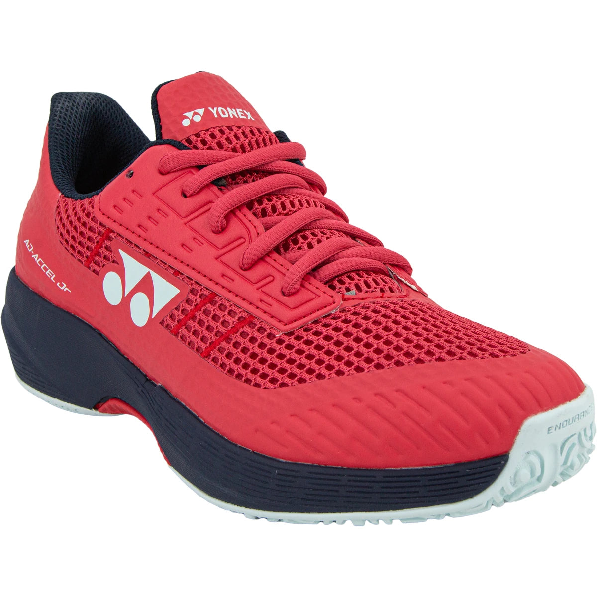 YONEX DAMENSCHUHE AD ACCEL ROTE ERDE