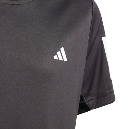 ADIDAS BOYS' CLUB 3 STRIPES T-SHIRT