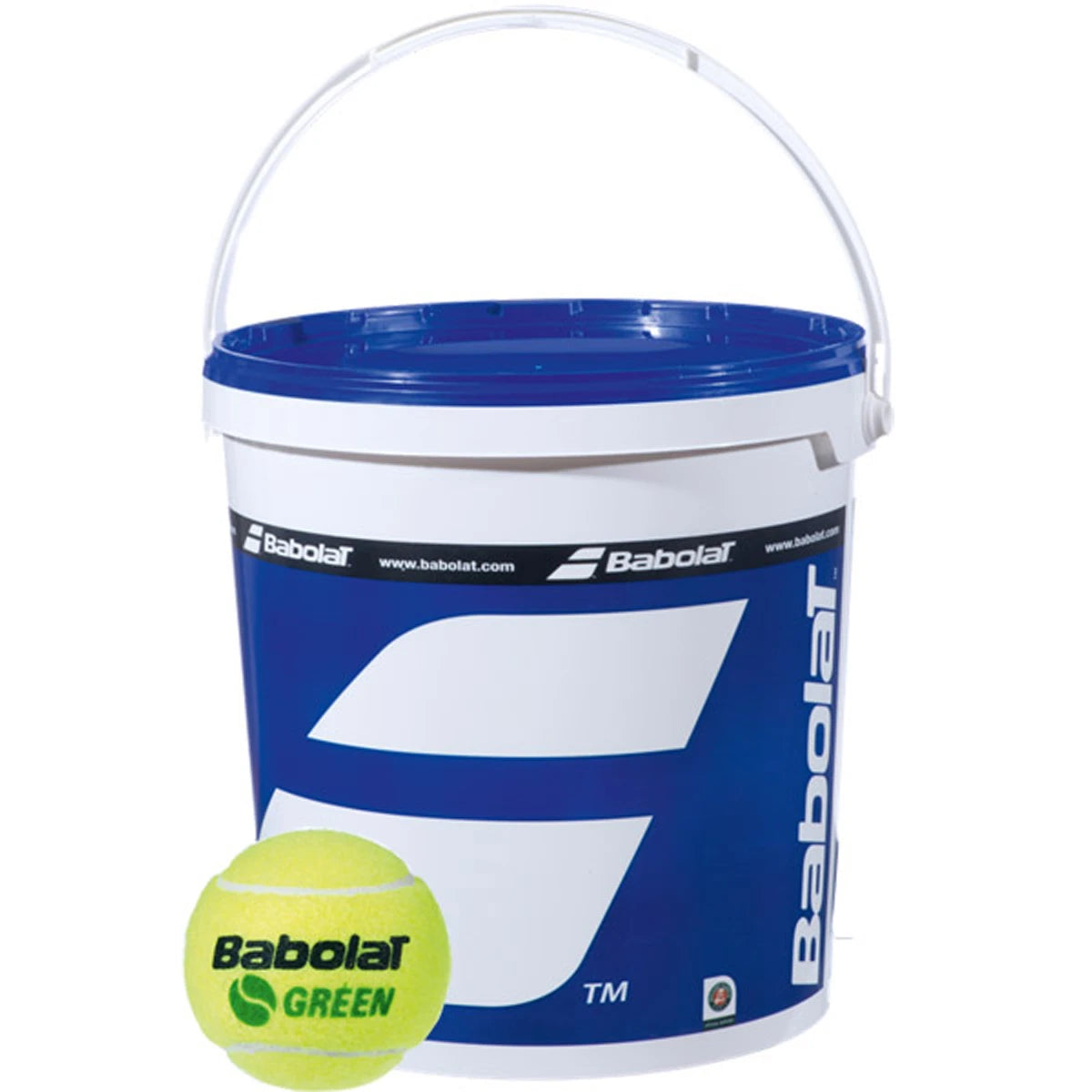 FASS 72 BABOLAT GREEN BÄLLE