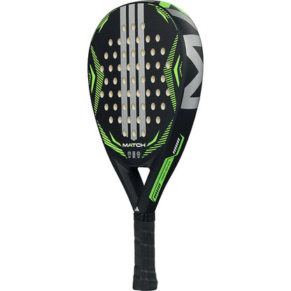 ADIDAS MATCH BLACK/GREEN 2026 PADEL RACKET