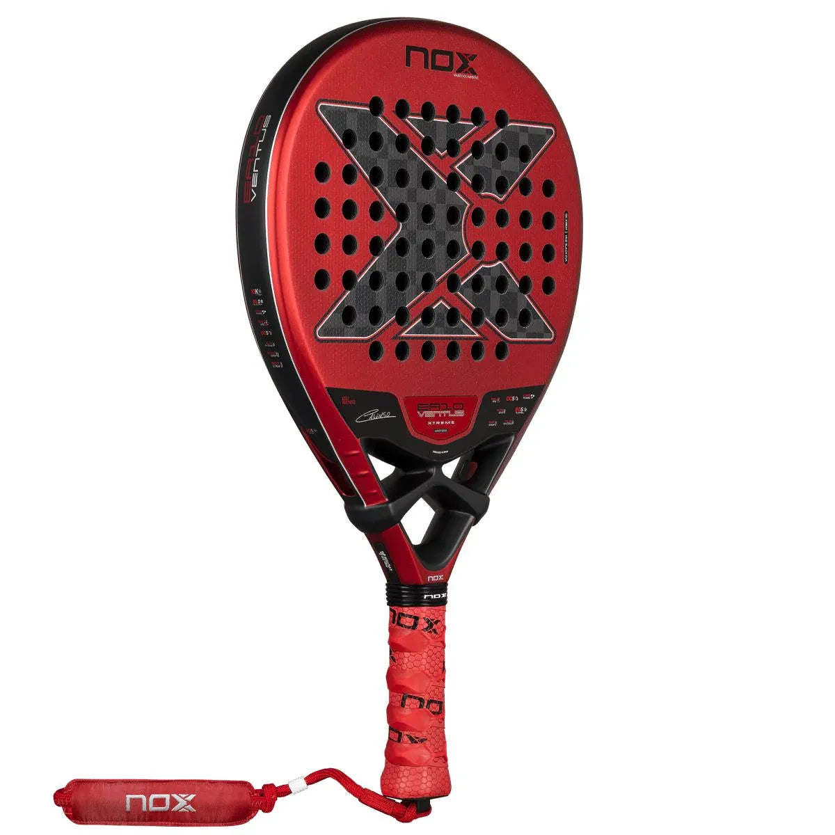 PADEL RACKET NOX EA10 VENTUS HYBRID 12K XTREME BY EDU ALONSO 2026