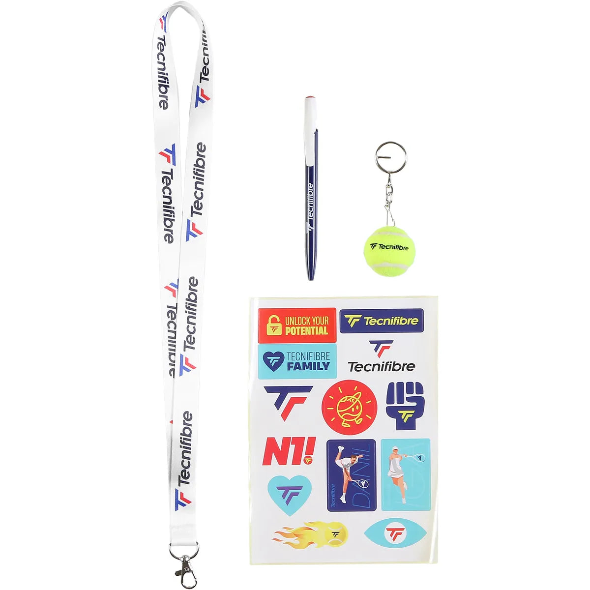KIT ECOLE DE TENNIS TECNIFIBRE