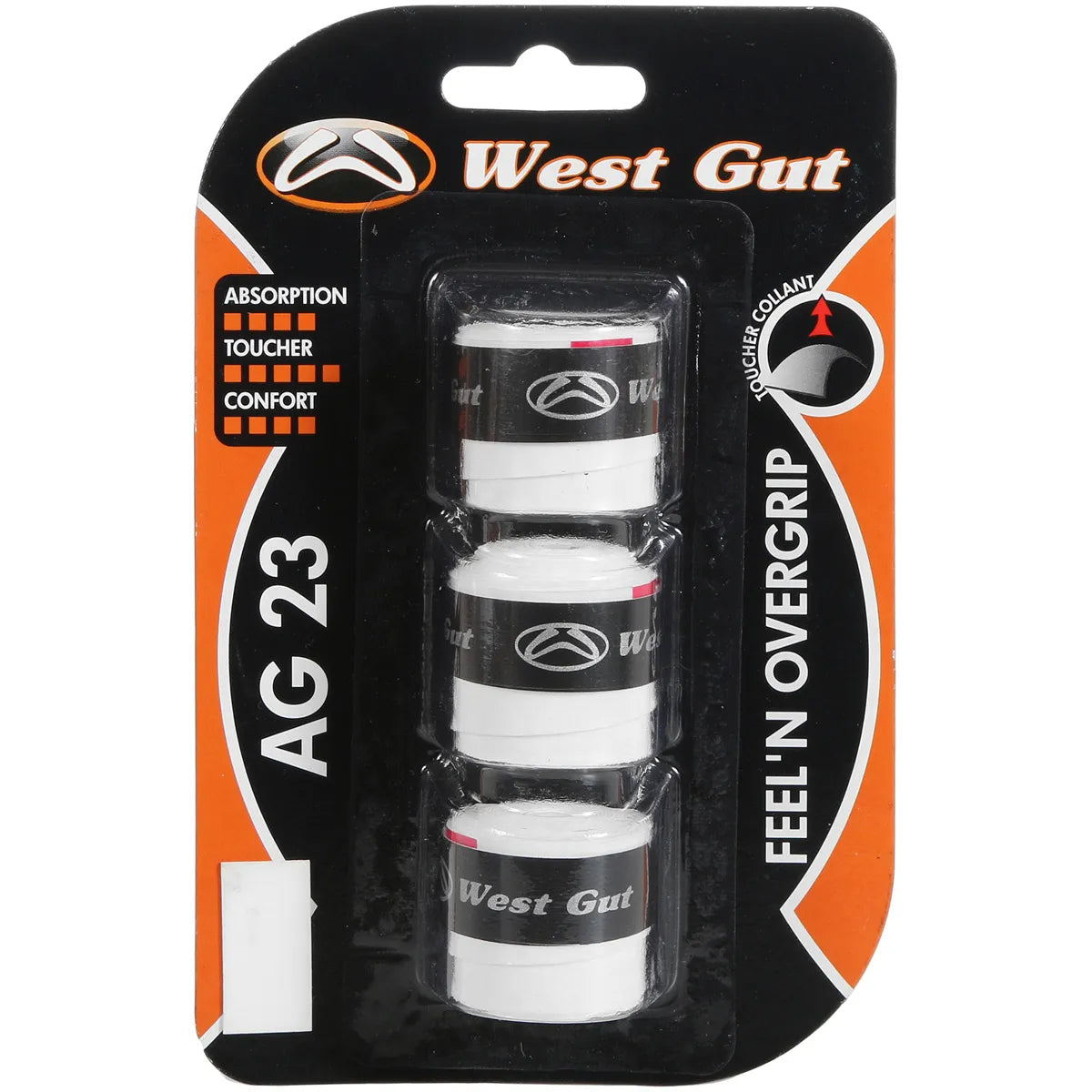 SURGRIPS WEST GUT AG23 x3