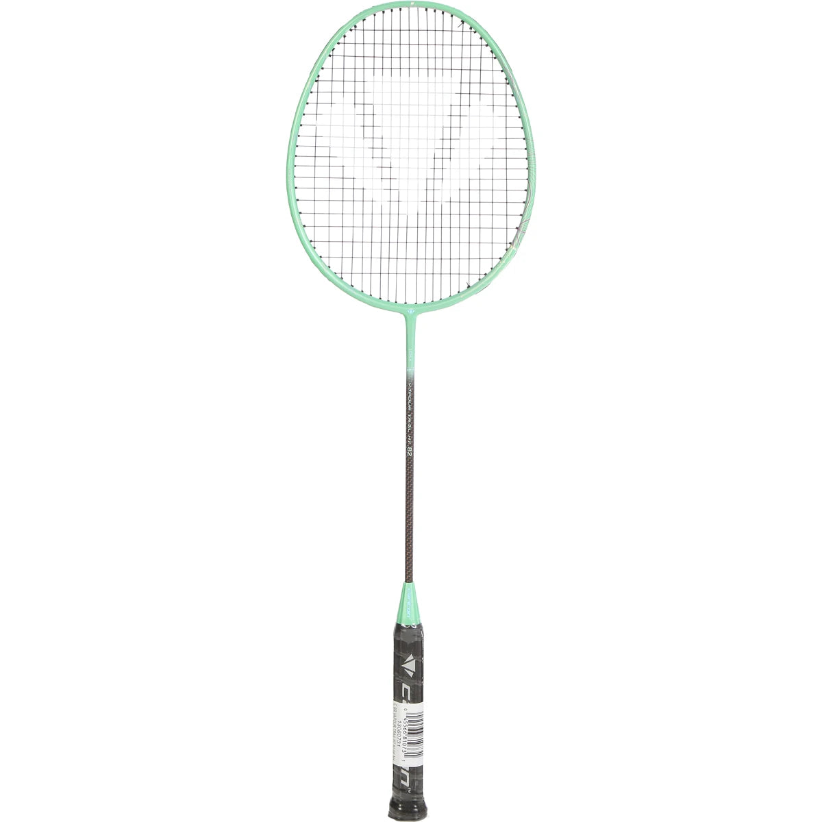 BADMINTON RACKET CARLTON VAPOUR TRAIL HT 82 (STRUNG)